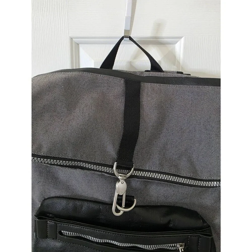 Lululemon Kickin' It Backpack Black / Slate / Black $118